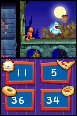 Amazon.com: Garfield's Nightmare - Nintendo DS : Video Games